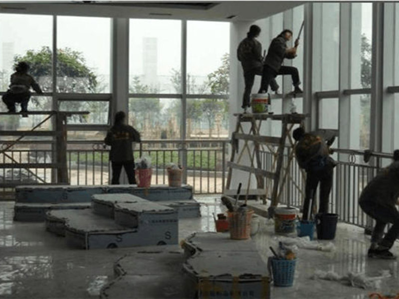 別墅開(kāi)荒保潔